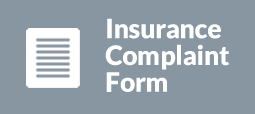 Insurance Complaint Form