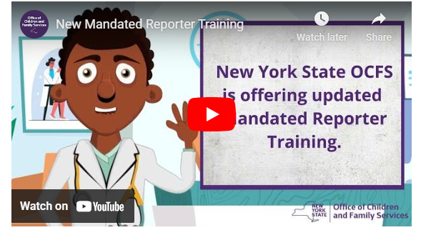 Mandated Reporter Training