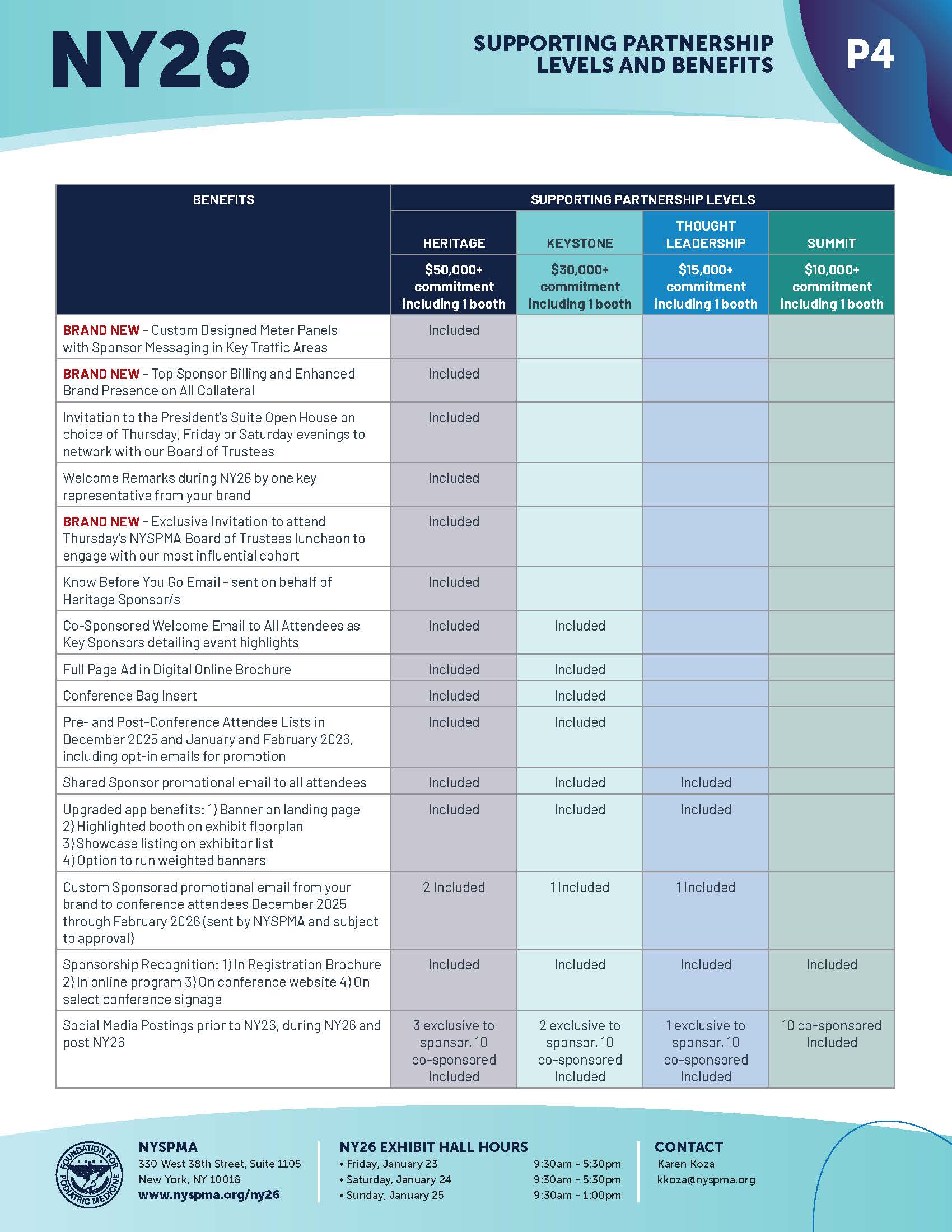 Prospectus Page 1 