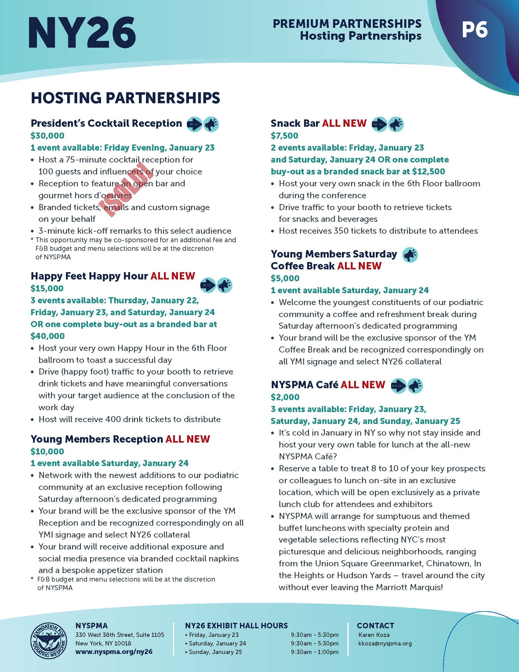 Prospectus Page 3