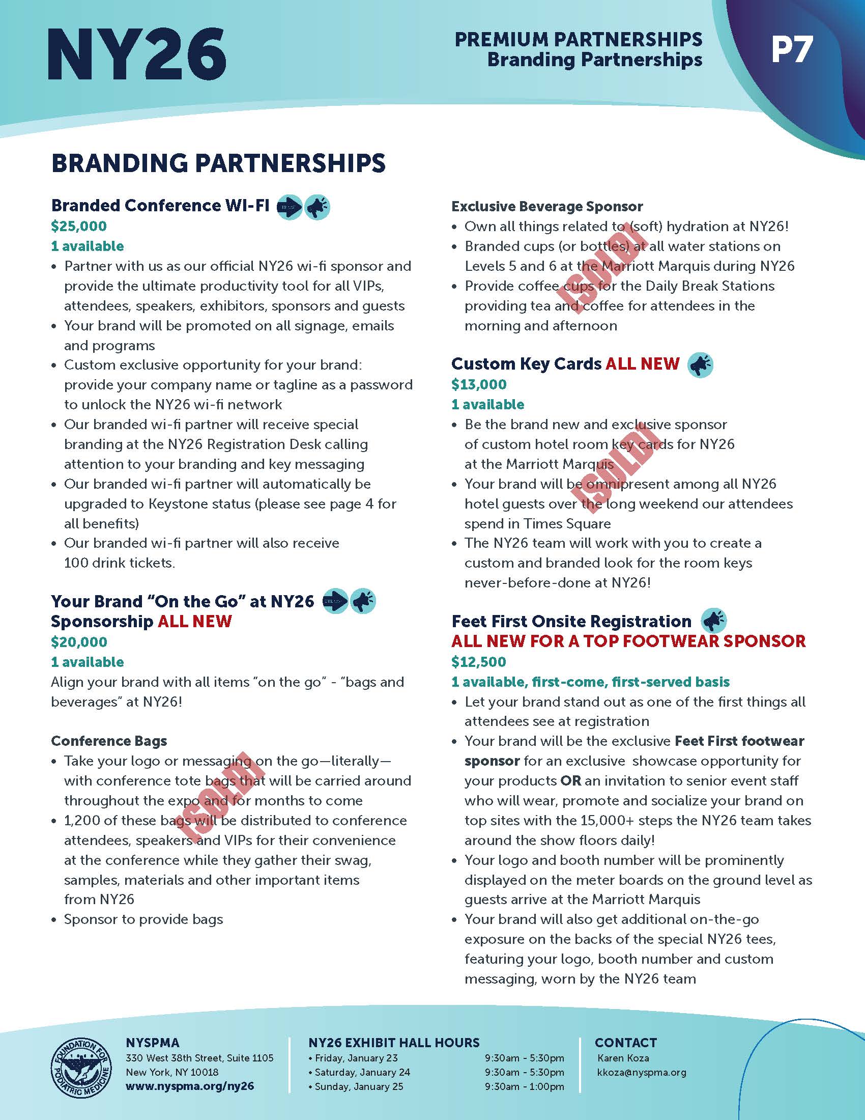 Prospectus Page 4
