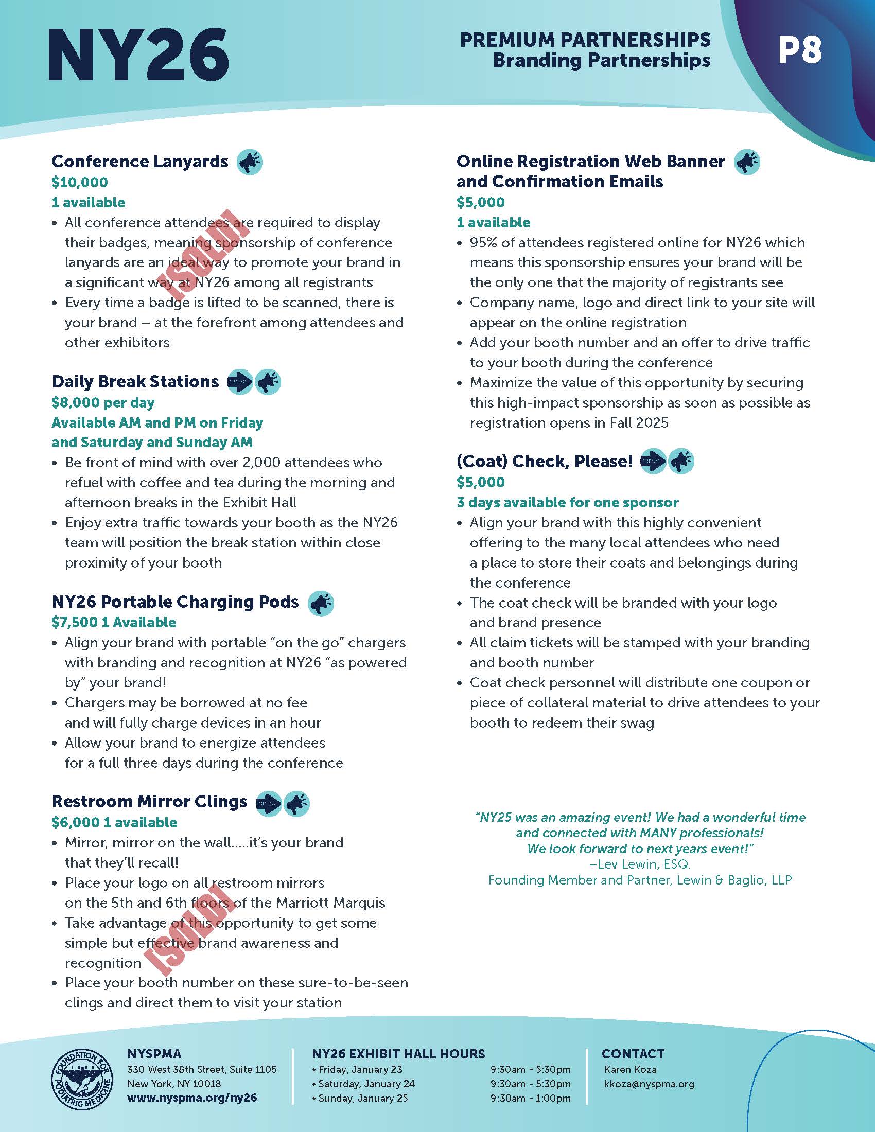 Prospectus Page 5