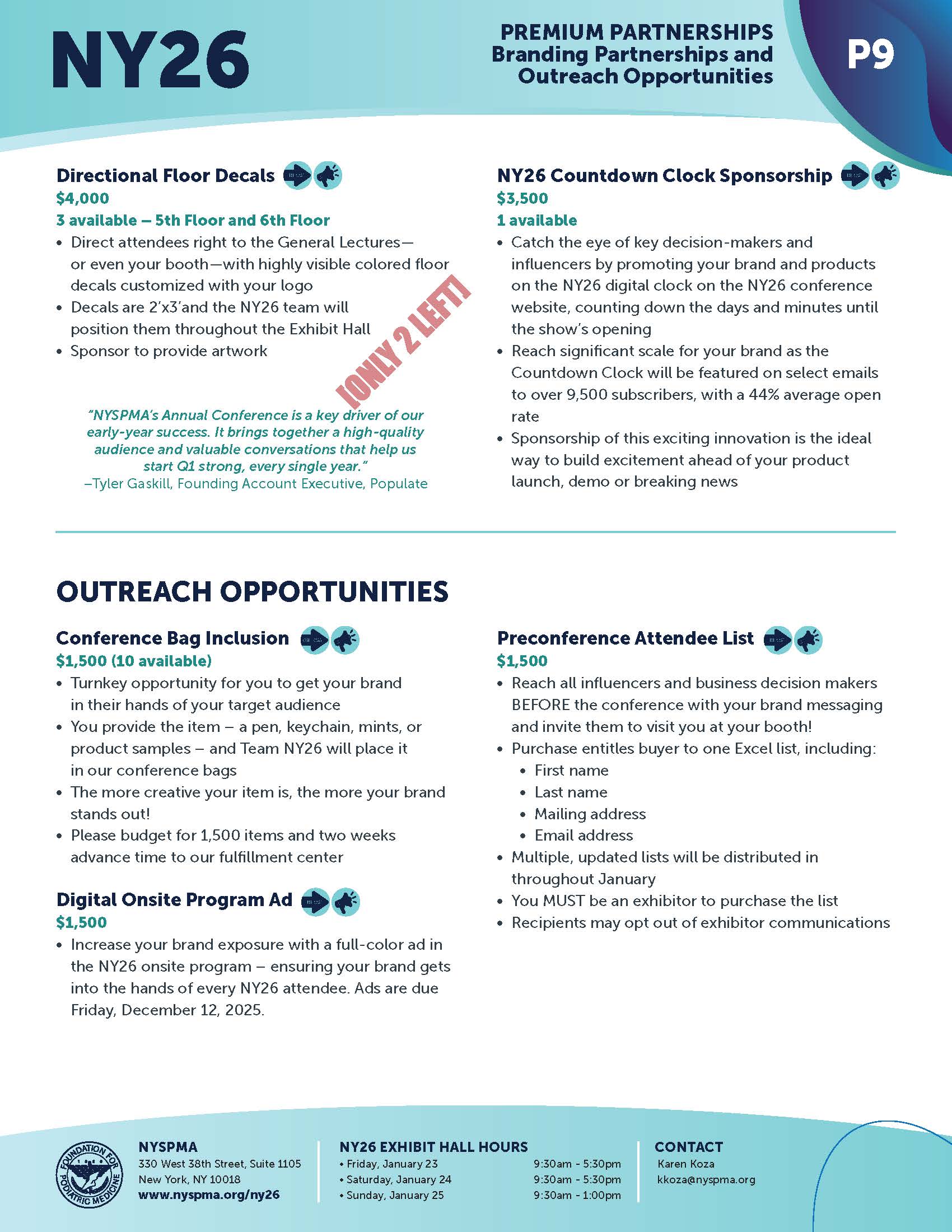 Prospectus Page 6